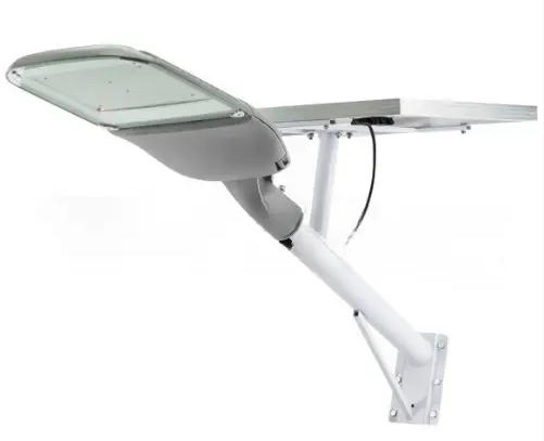 Світлодіодний сонячний ліхтар V-TAC 50 Вт Білий корпус 6400 K (з Samsung Chip)